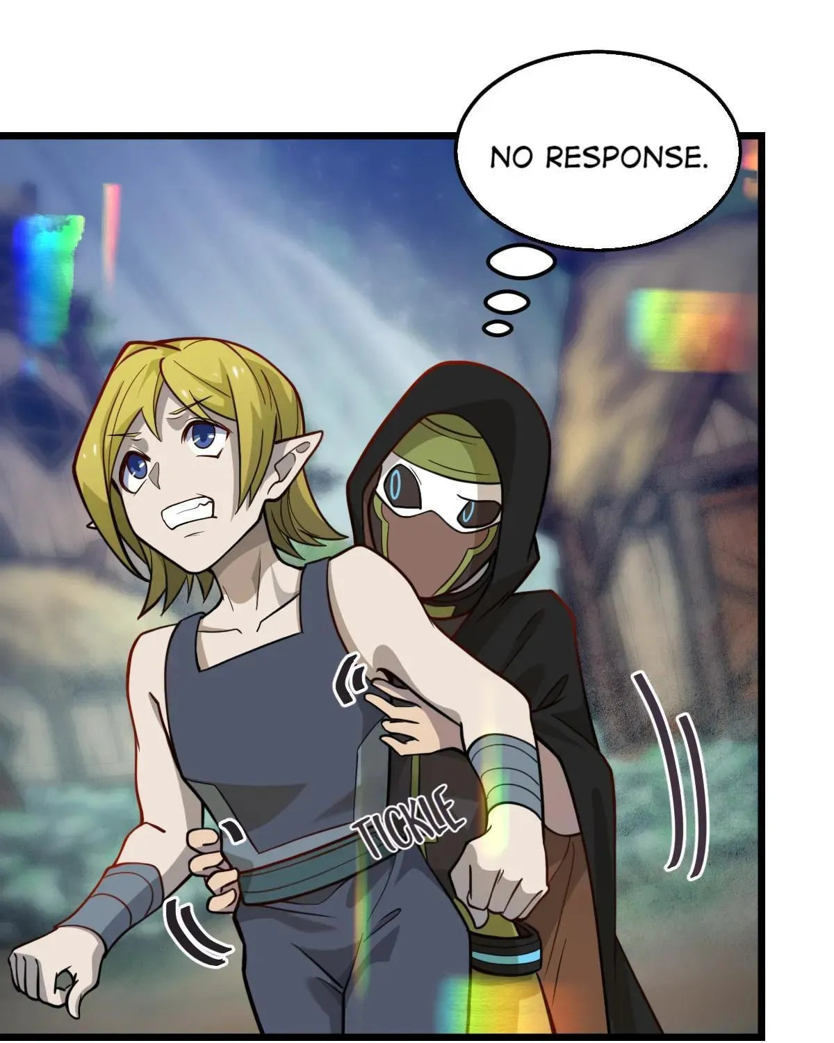 Read Little Skeleton (Colored) chapter 83 image 14 on Lezhin