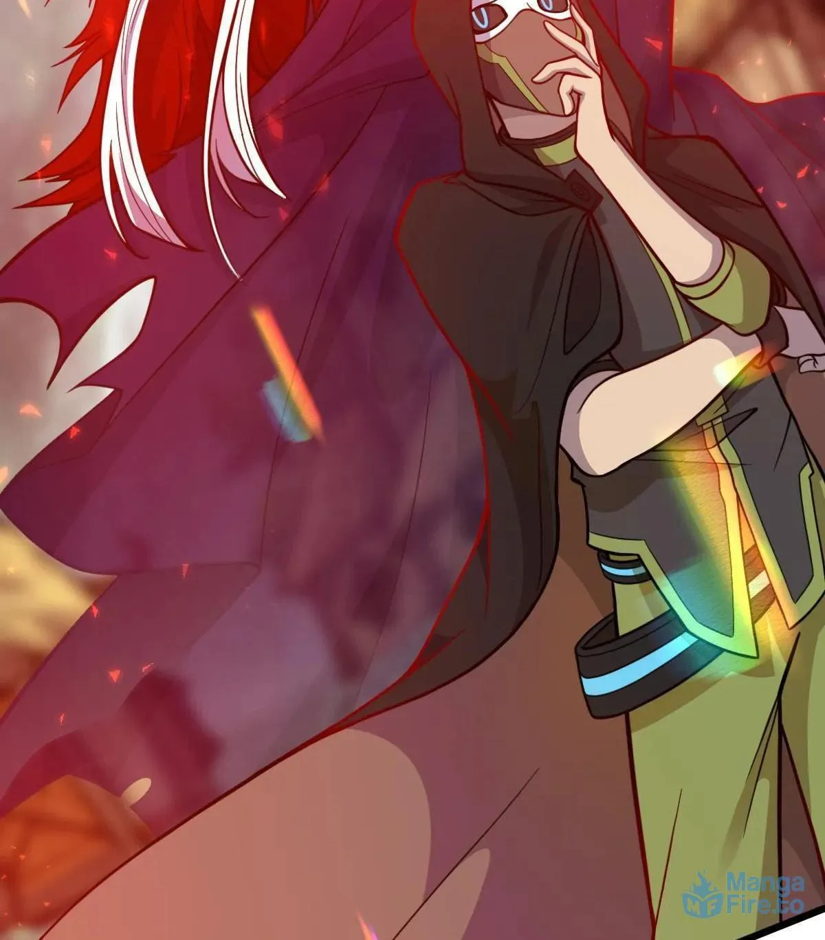 Read Little Skeleton (Colored) chapter 83 image 24 on Lezhin