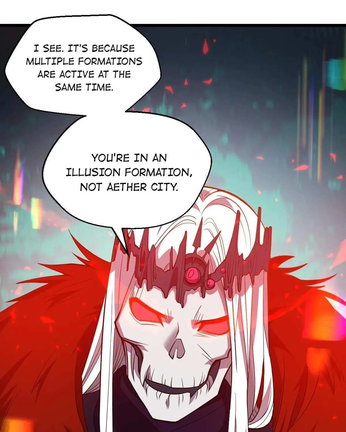 Read Little Skeleton (Colored) chapter 83 image 31 on Lezhin