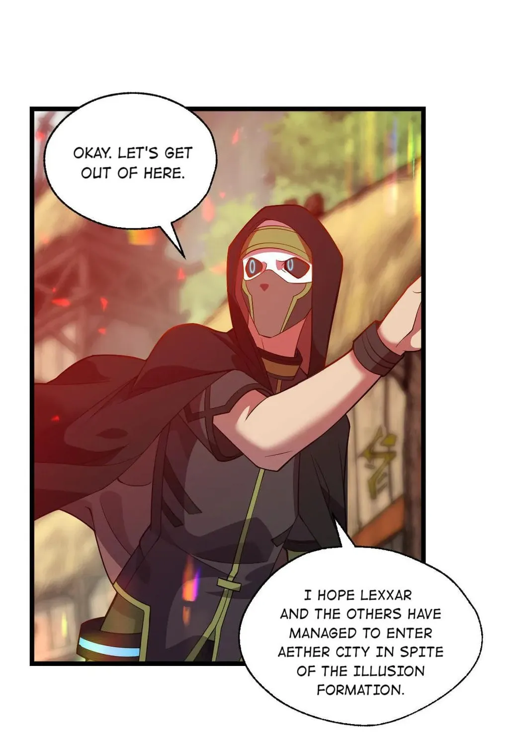 Read Little Skeleton (Colored) chapter 83 image 33 on Lezhin