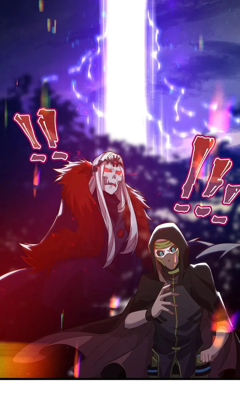Read Little Skeleton (Colored) chapter 83 image 37 on Lezhin