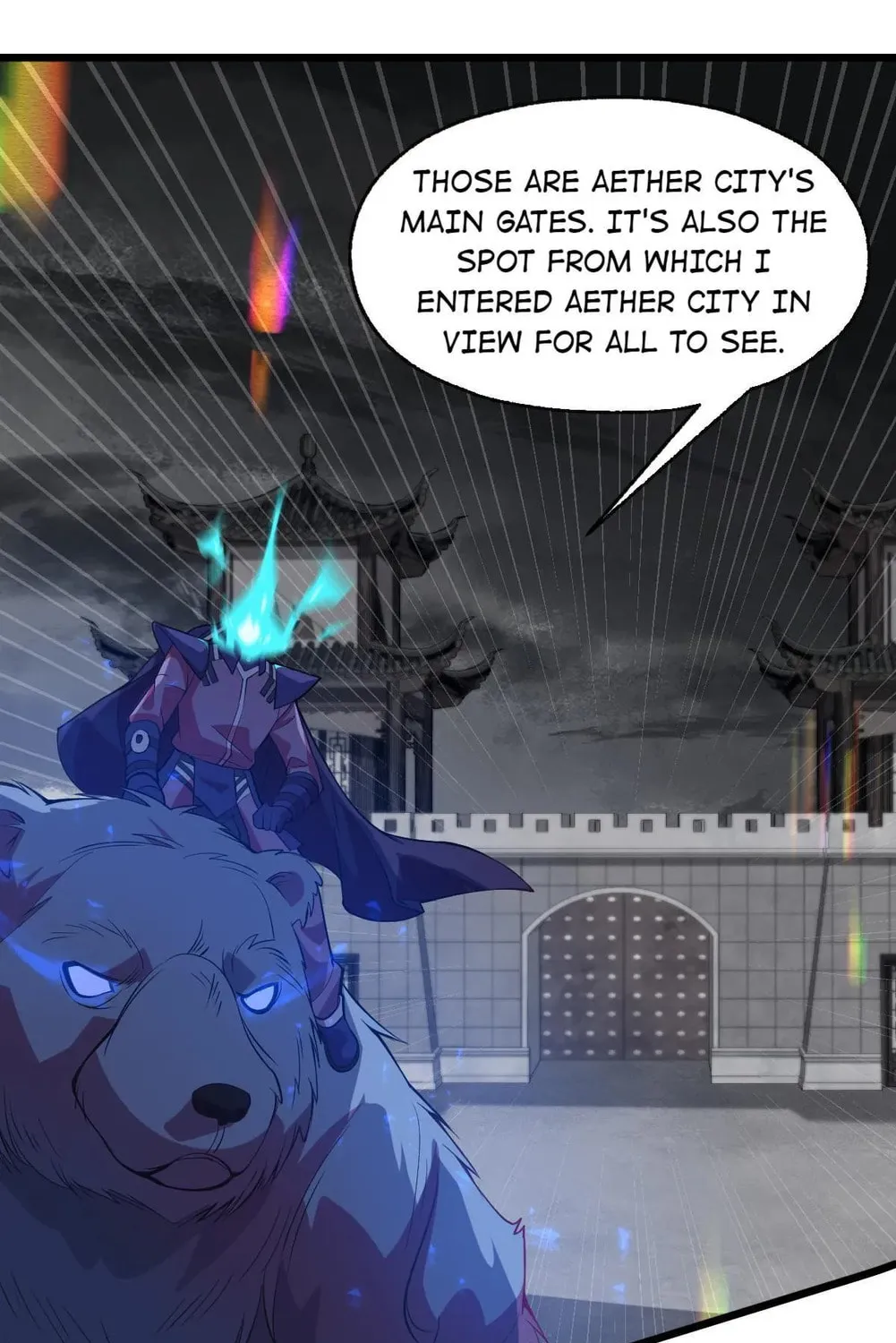 Read Little Skeleton (Colored) chapter 84 image 17 on Lezhin