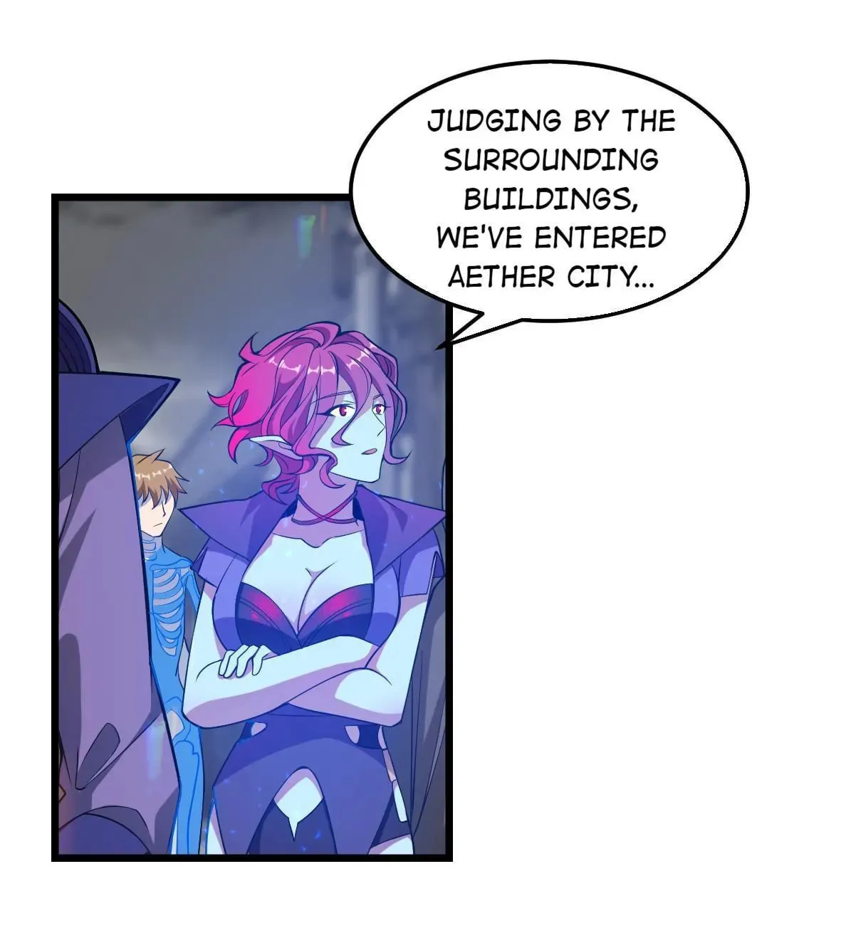 Read Little Skeleton (Colored) chapter 84 image 2 on Lezhin