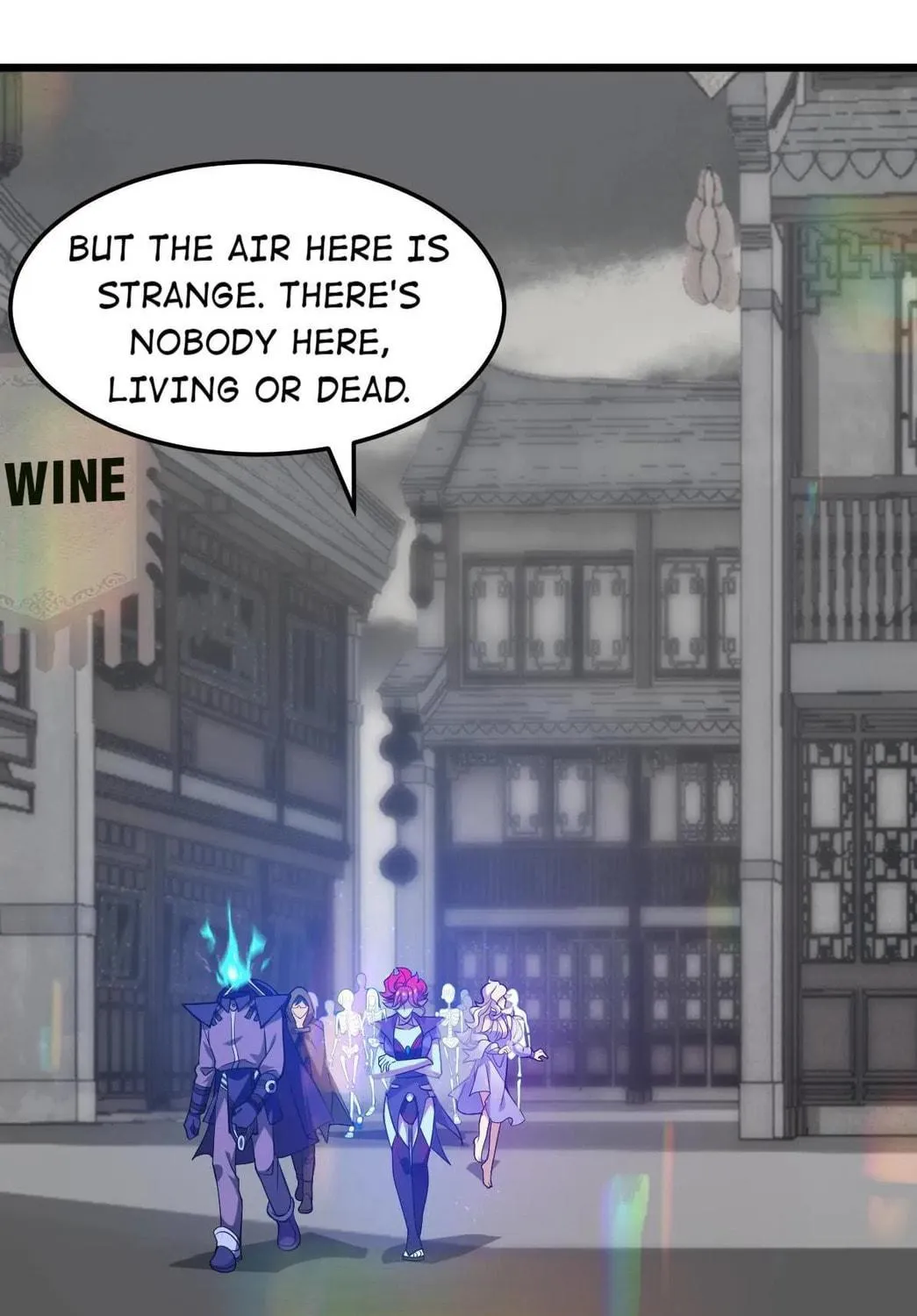 Read Little Skeleton (Colored) chapter 84 image 3 on Lezhin
