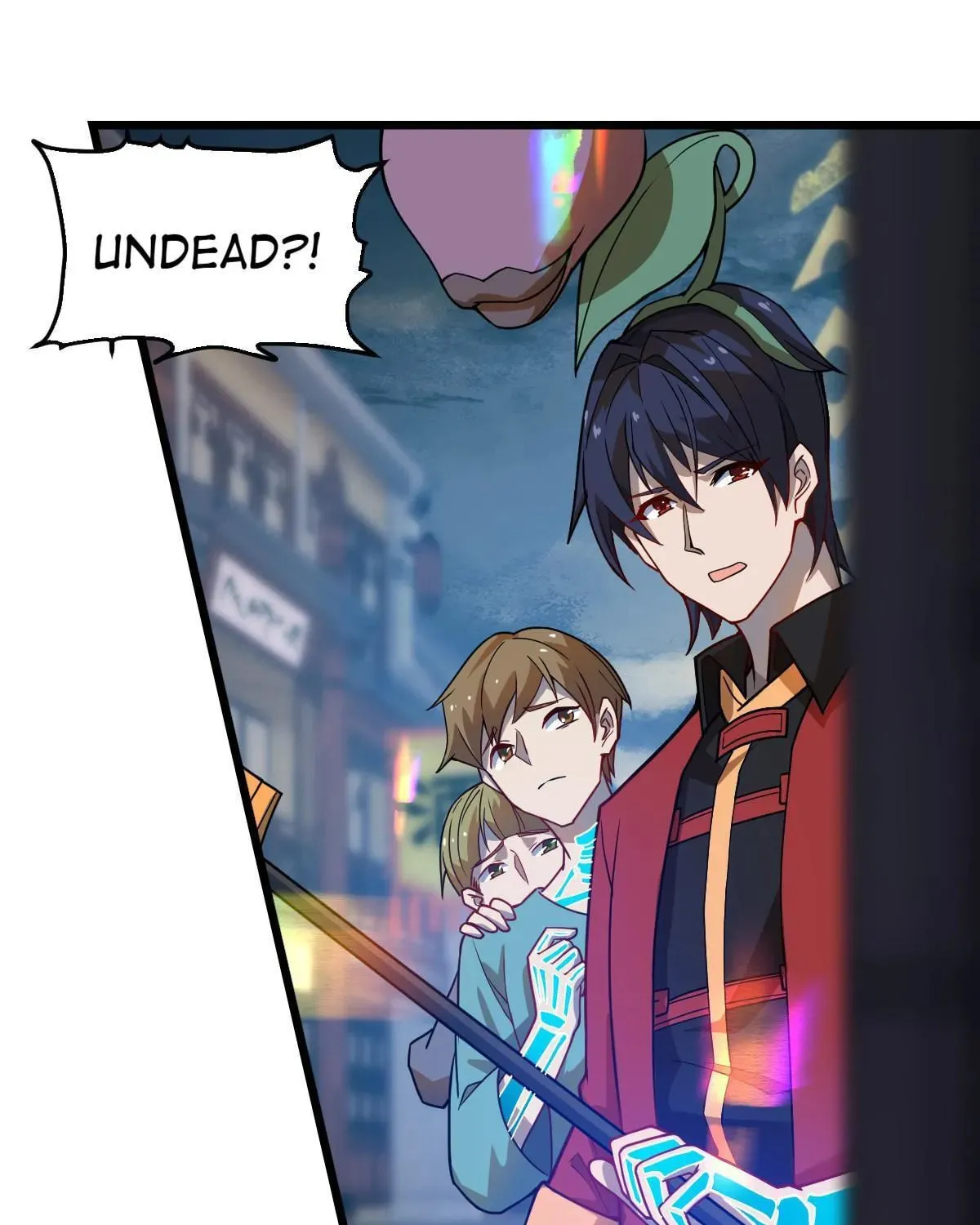 Read Little Skeleton (Colored) chapter 84 image 47 on Lezhin