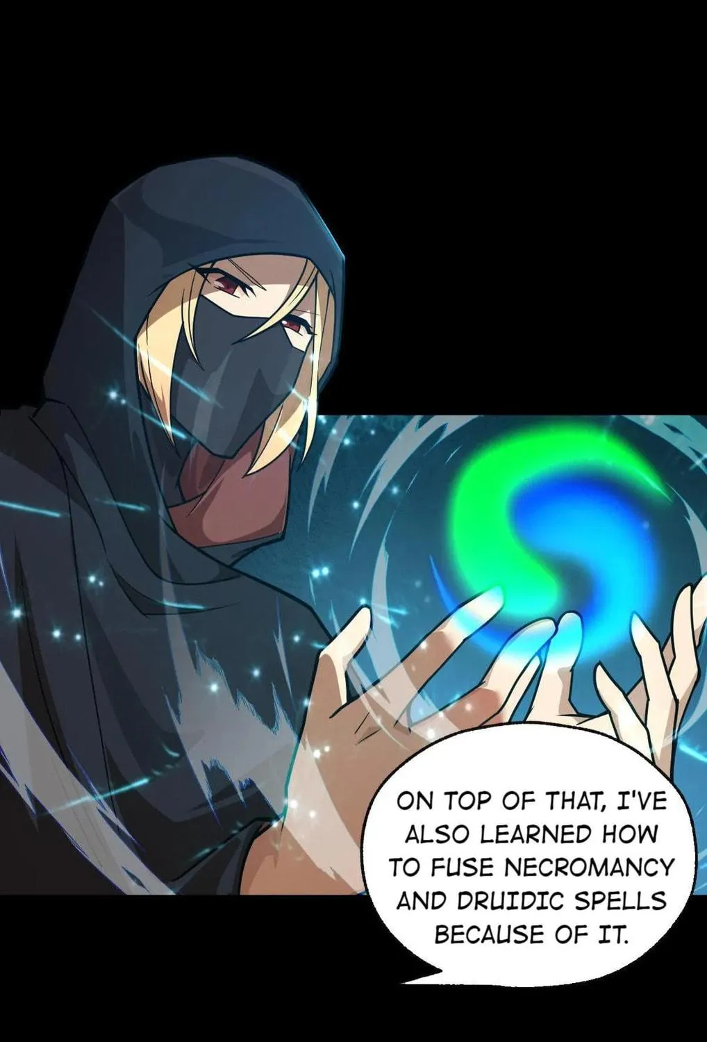 Read Little Skeleton (Colored) chapter 85 image 27 on Lezhin