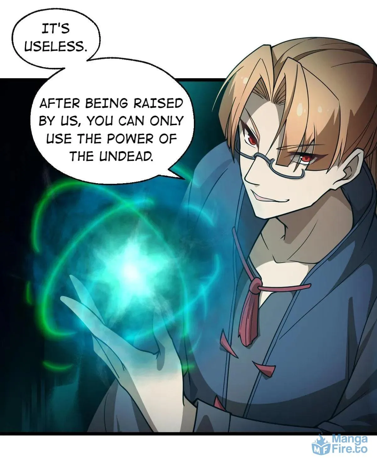 Read Little Skeleton (Colored) chapter 85 image 39 on Lezhin