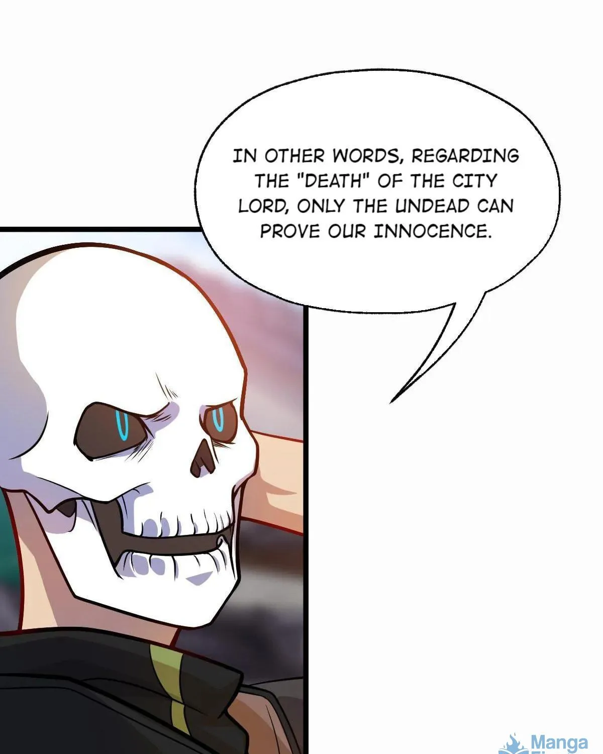 Read Little Skeleton (Colored) chapter 87 image 16 on Lezhin