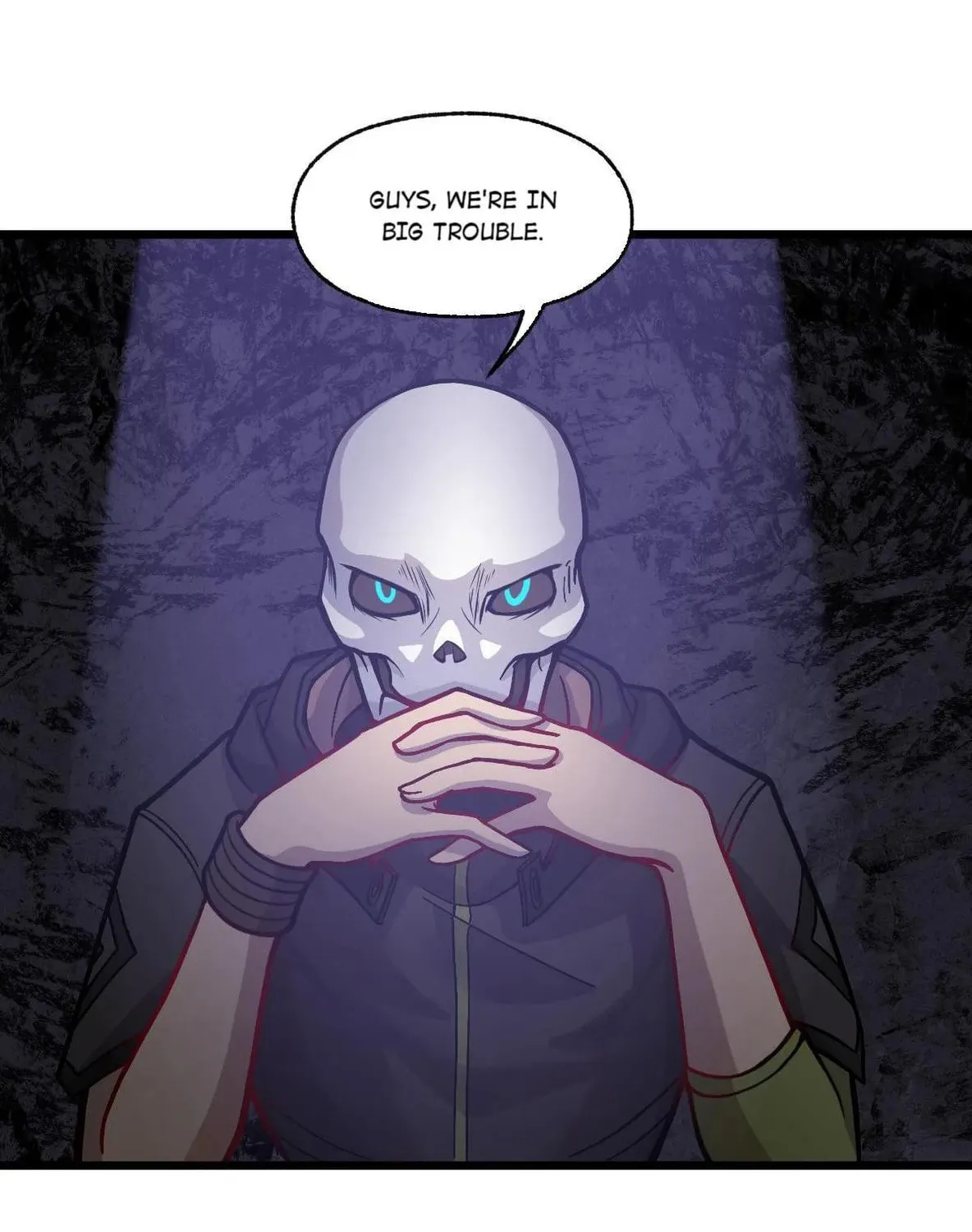 Read Little Skeleton (Colored) chapter 87 image 2 on Lezhin