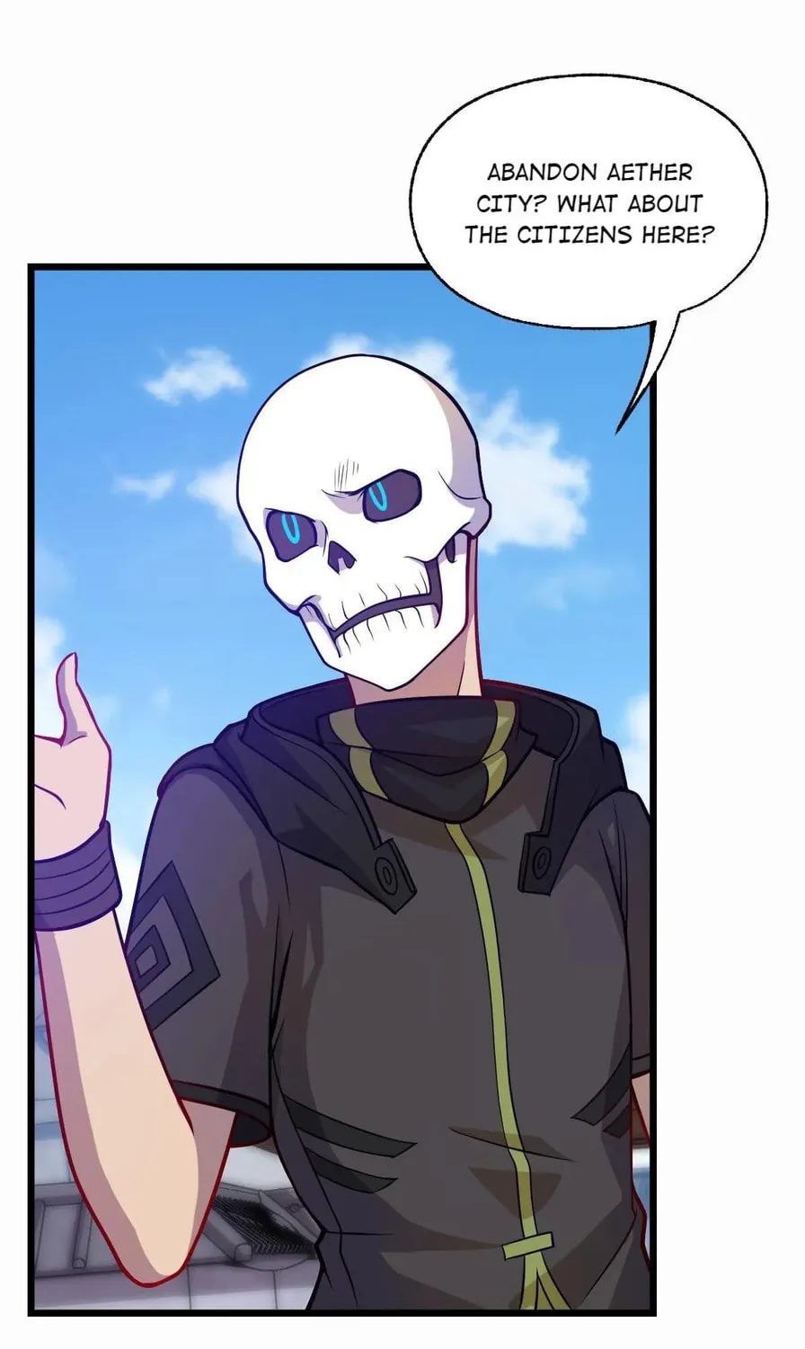 Read Little Skeleton (Colored) chapter 87 image 26 on Lezhin