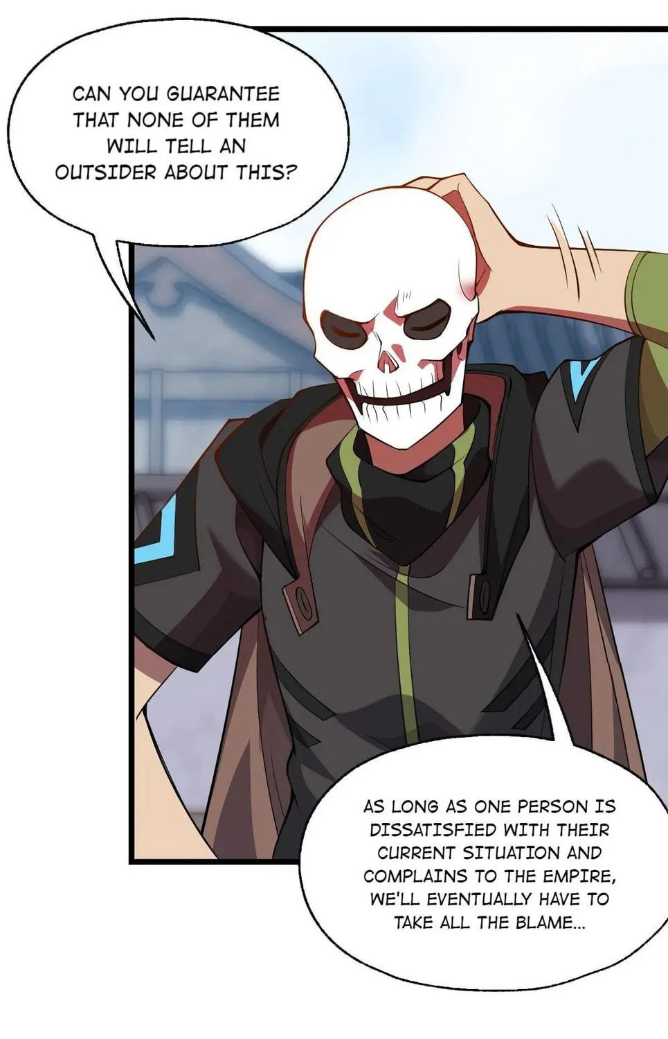 Read Little Skeleton (Colored) chapter 87 image 33 on Lezhin