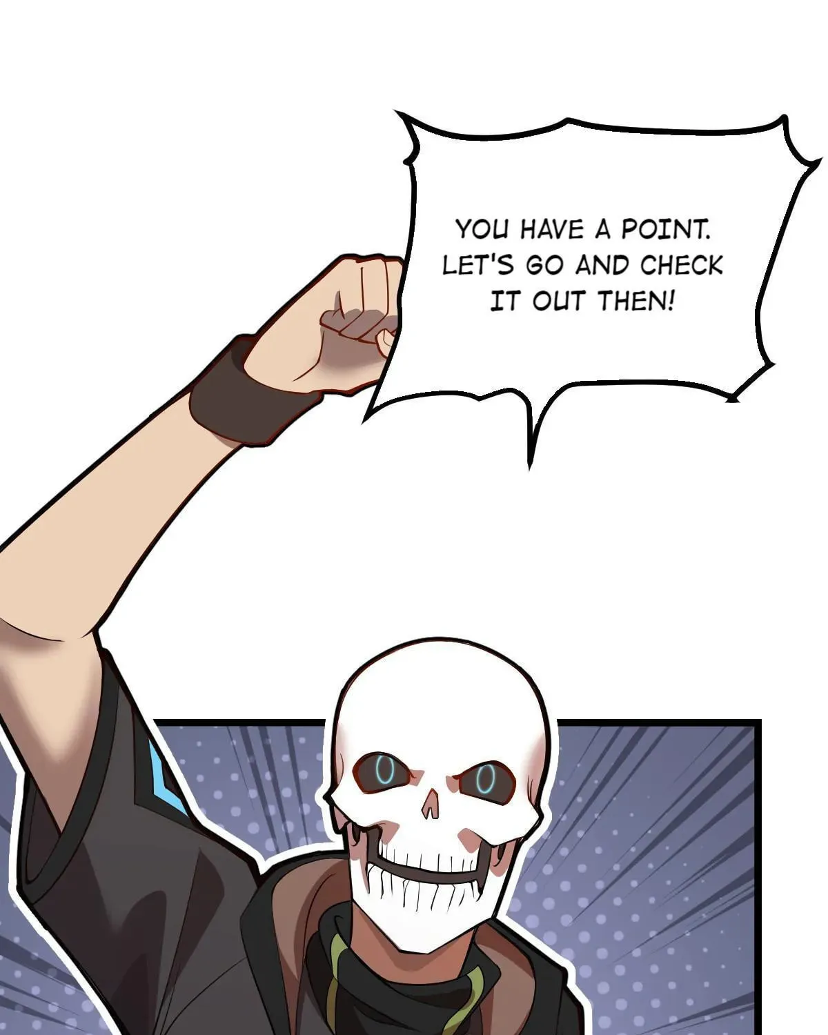 Read Little Skeleton (Colored) chapter 87 image 43 on Lezhin
