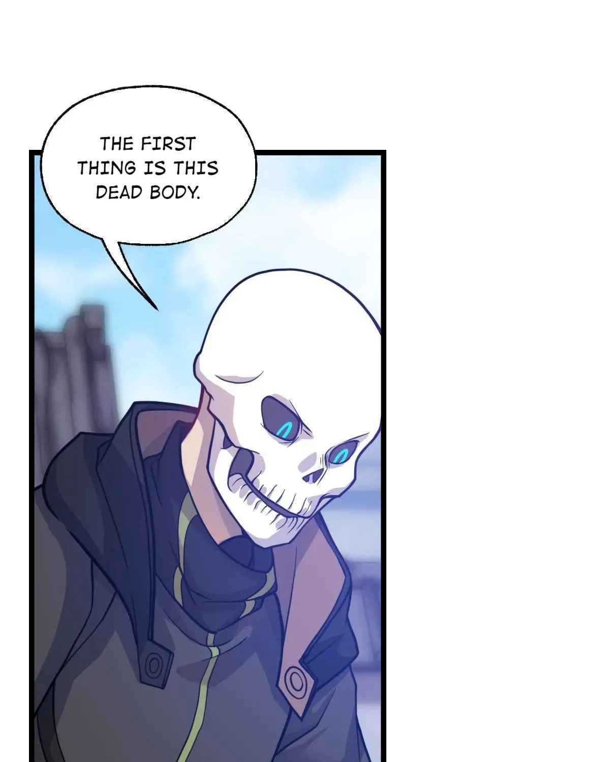 Read Little Skeleton (Colored) chapter 87 image 6 on Lezhin
