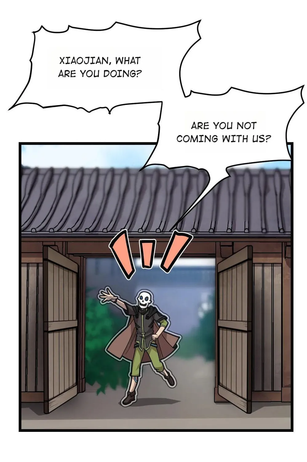 Read Little Skeleton (Colored) chapter 87 image 82 on Lezhin