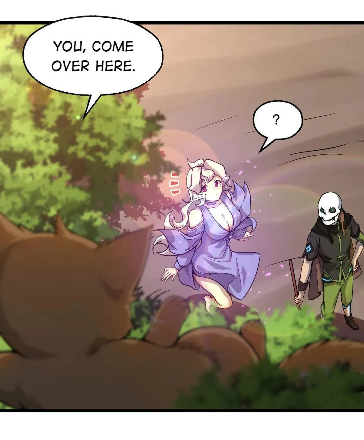 Read Little Skeleton (Colored) chapter 88 image 14 on Lezhin