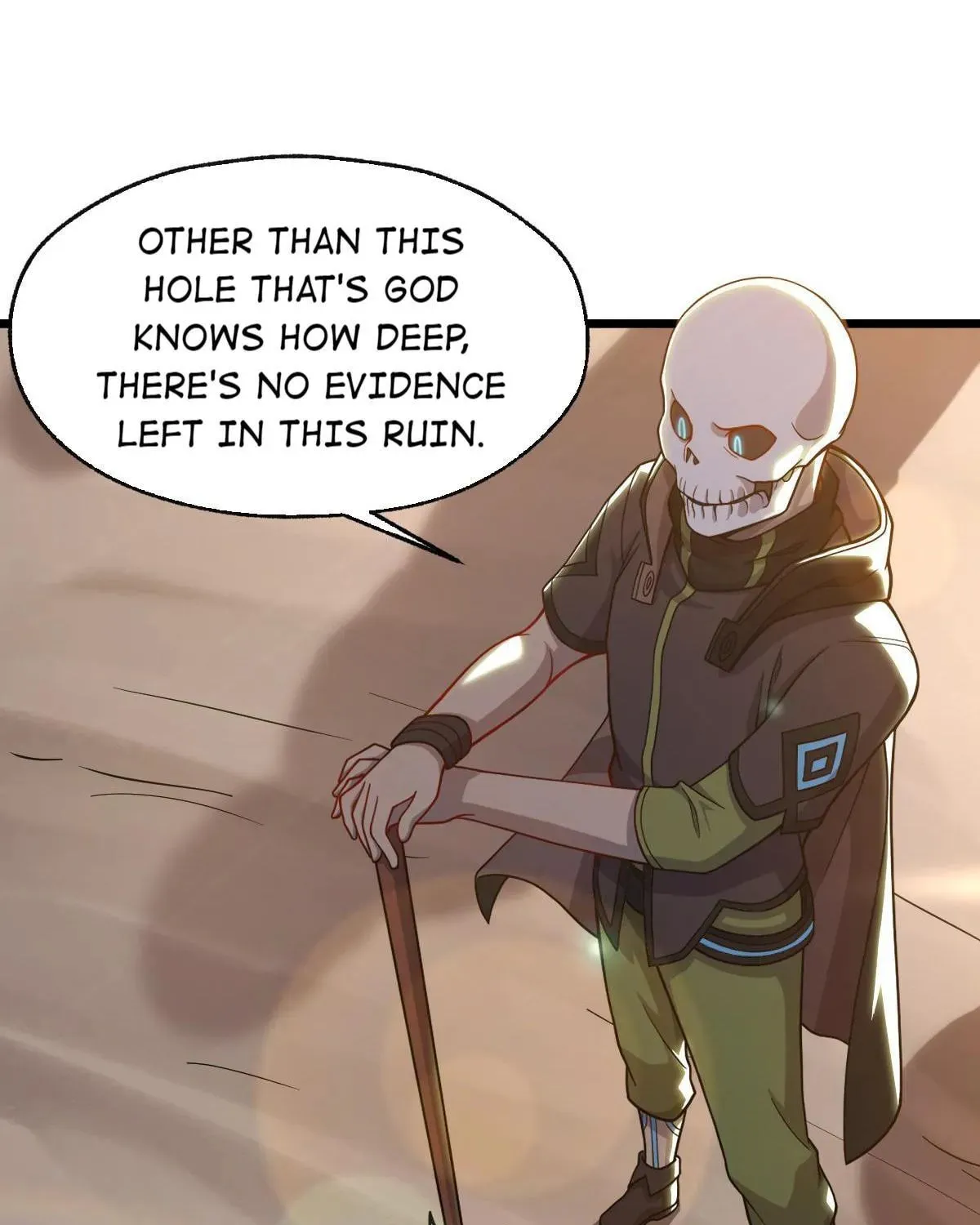 Read Little Skeleton (Colored) chapter 88 image 2 on Lezhin