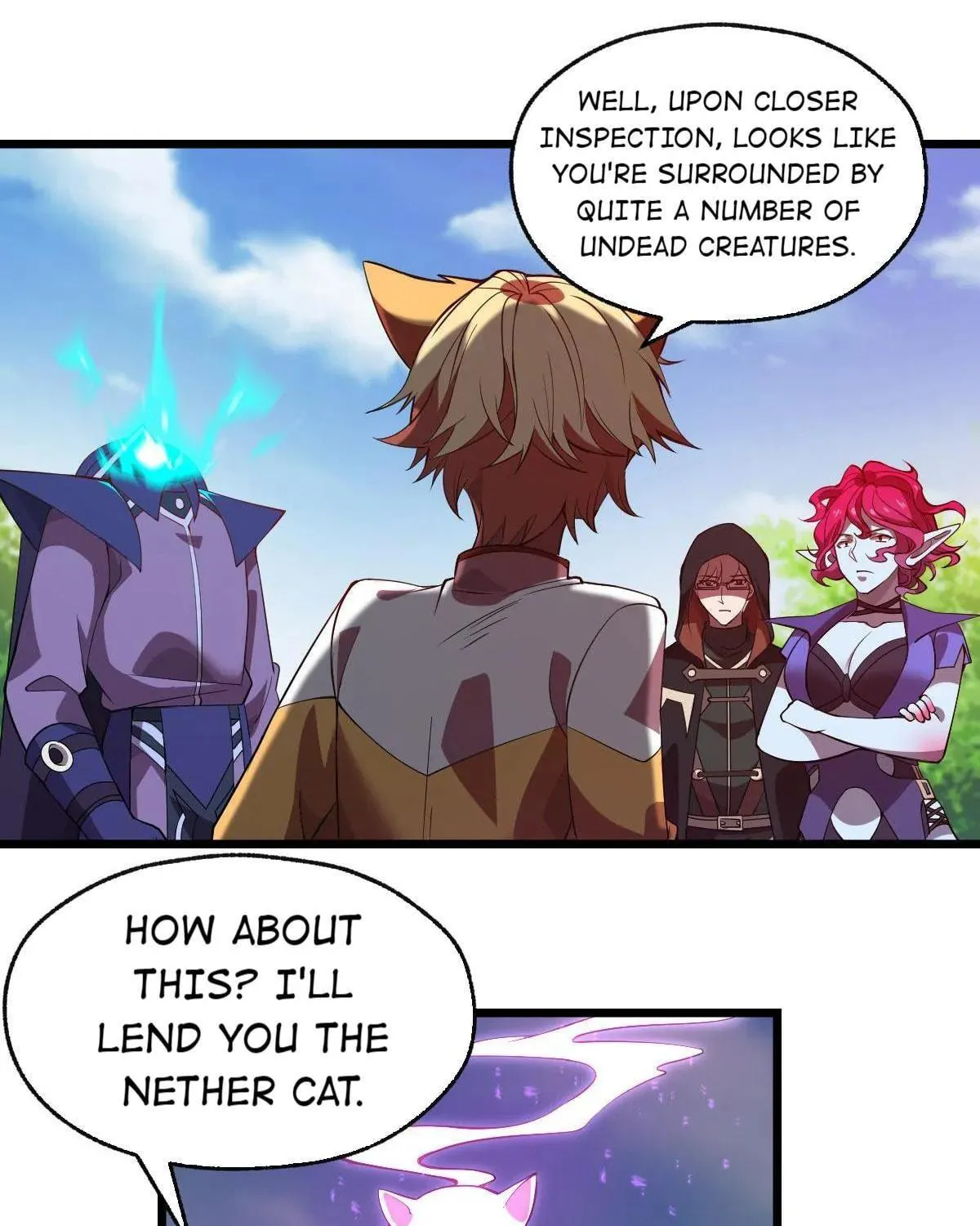 Read Little Skeleton (Colored) chapter 88 image 27 on Lezhin