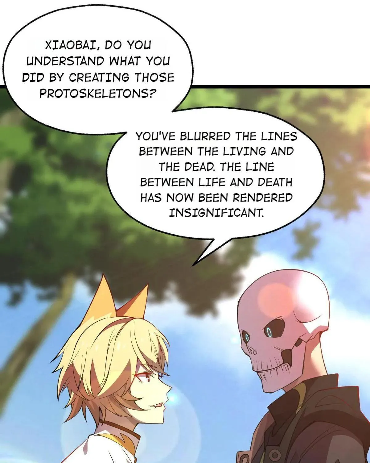 Read Little Skeleton (Colored) chapter 88 image 33 on Lezhin