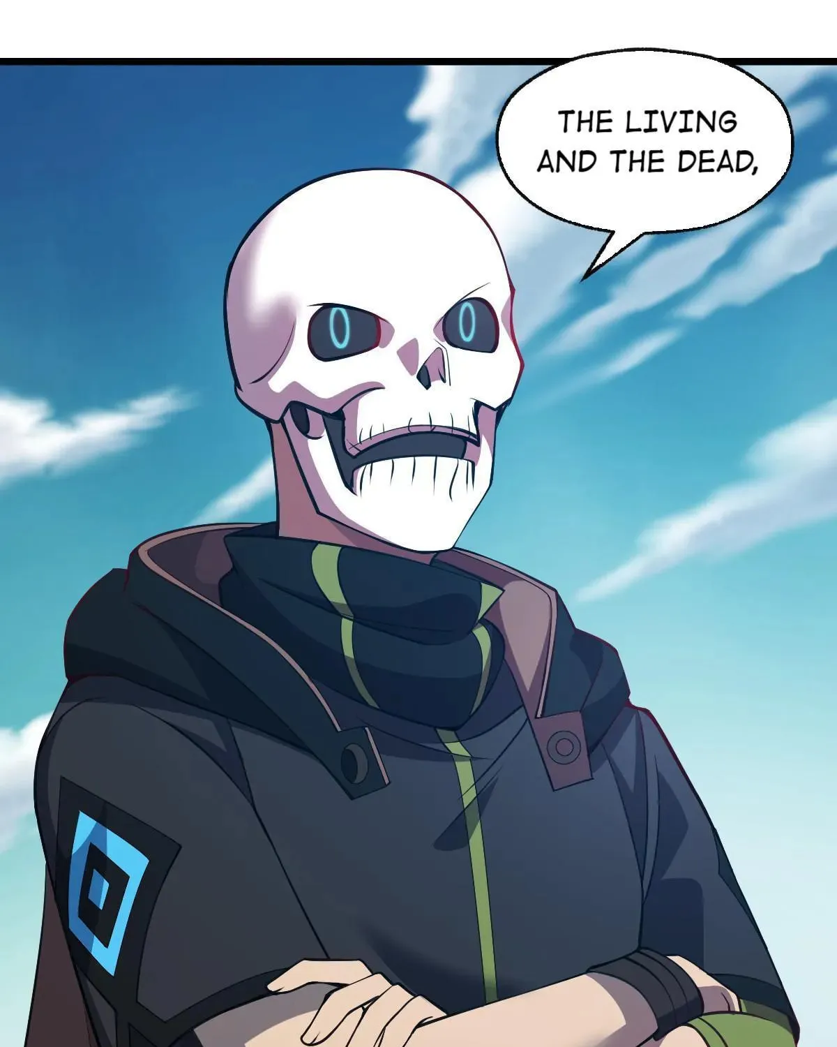 Read Little Skeleton (Colored) chapter 88 image 41 on Lezhin