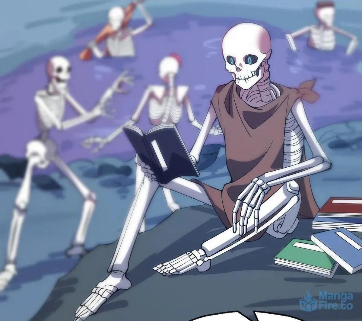 Read Little Skeleton (Colored) chapter 88 image 46 on Lezhin
