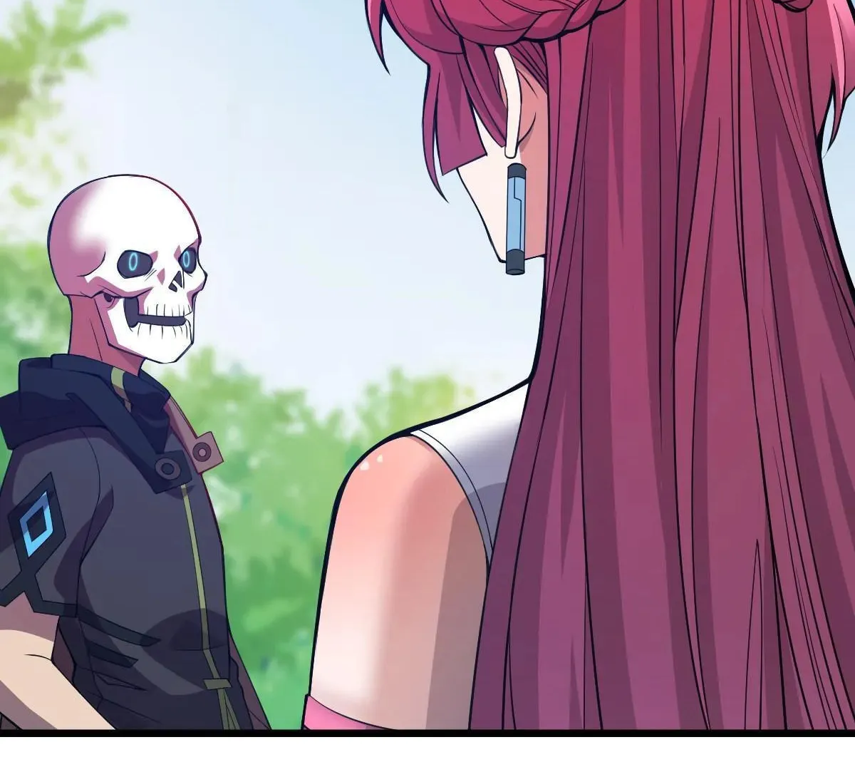 Read Little Skeleton (Colored) chapter 88 image 48 on Lezhin