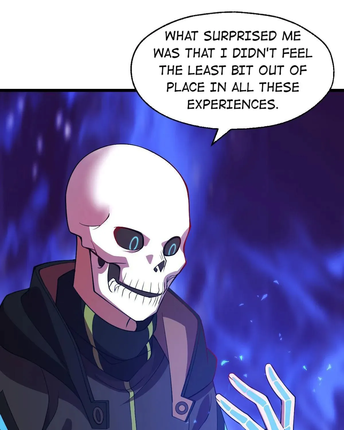 Read Little Skeleton (Colored) chapter 88 image 49 on Lezhin