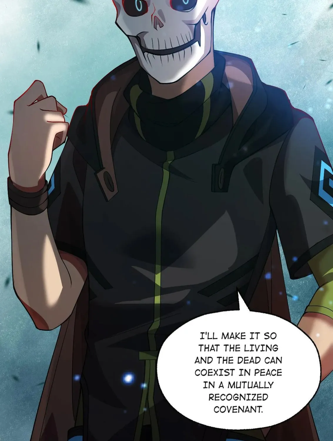 Read Little Skeleton (Colored) chapter 88 image 53 on Lezhin