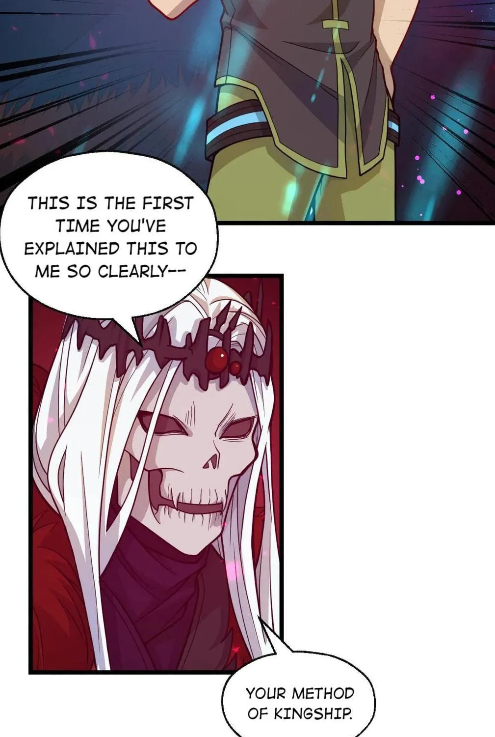 Read Little Skeleton (Colored) chapter 88 image 57 on Lezhin