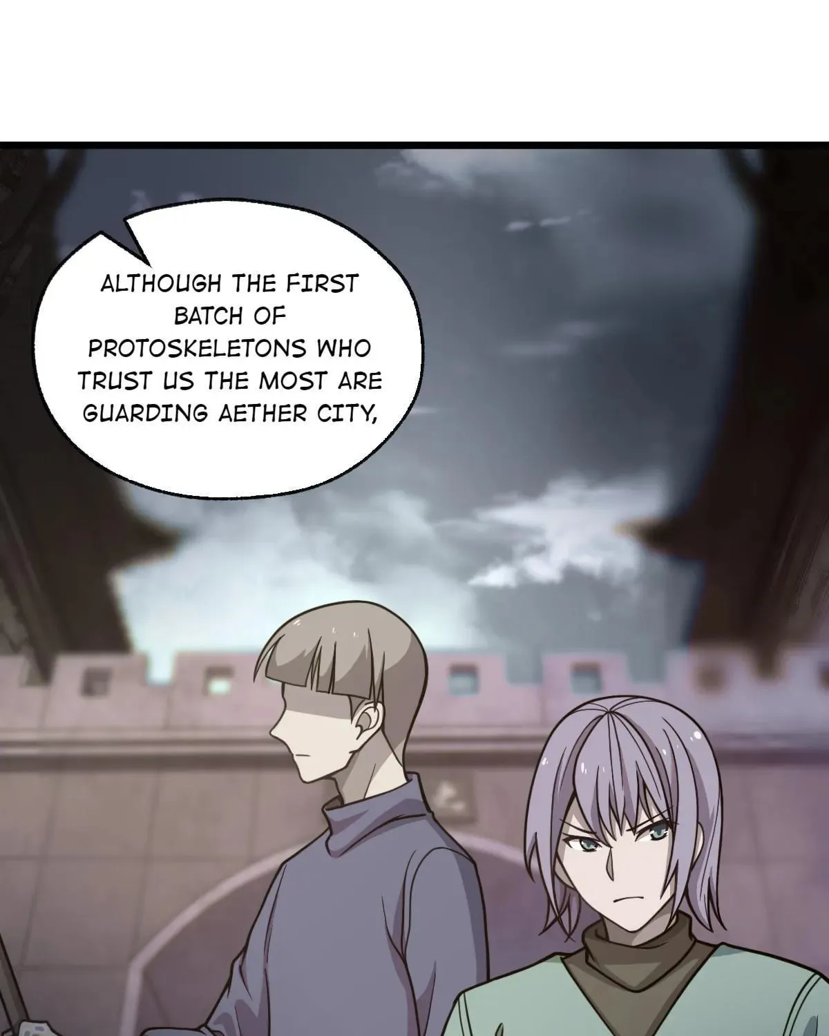 Read Little Skeleton (Colored) chapter 88 image 6 on Lezhin