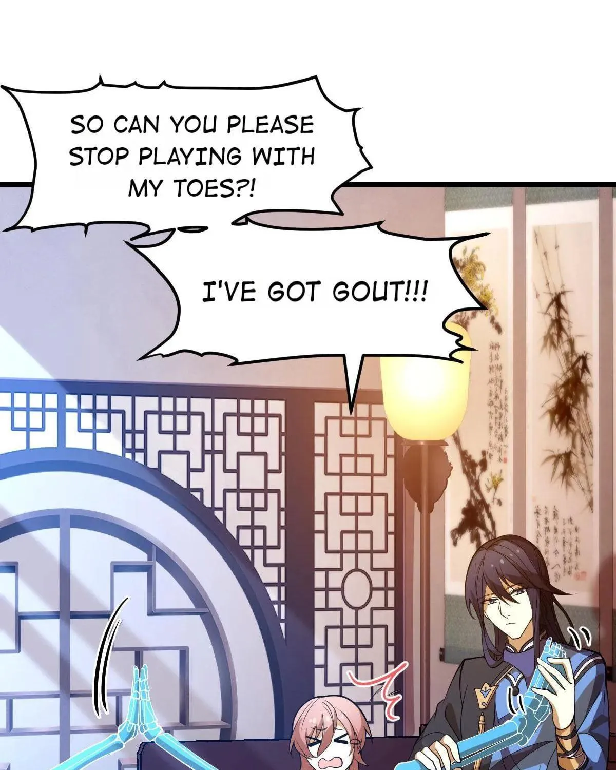Read Little Skeleton (Colored) chapter 88 image 80 on Lezhin