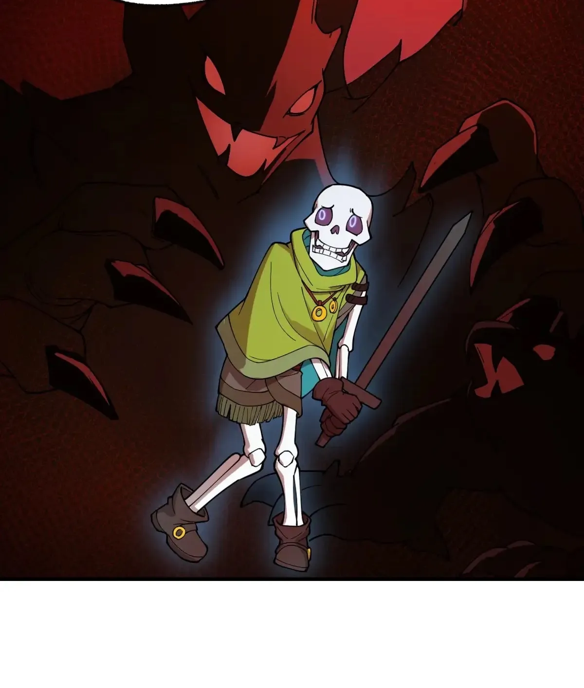 Read Little Skeleton (Colored) chapter 9 image 48 on Lezhin