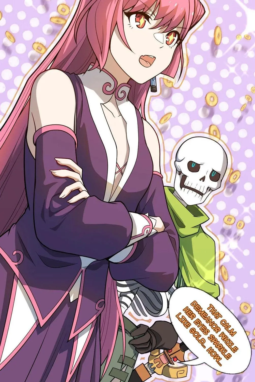 Read Little Skeleton (Colored) chapter 90 image 10 on Lezhin