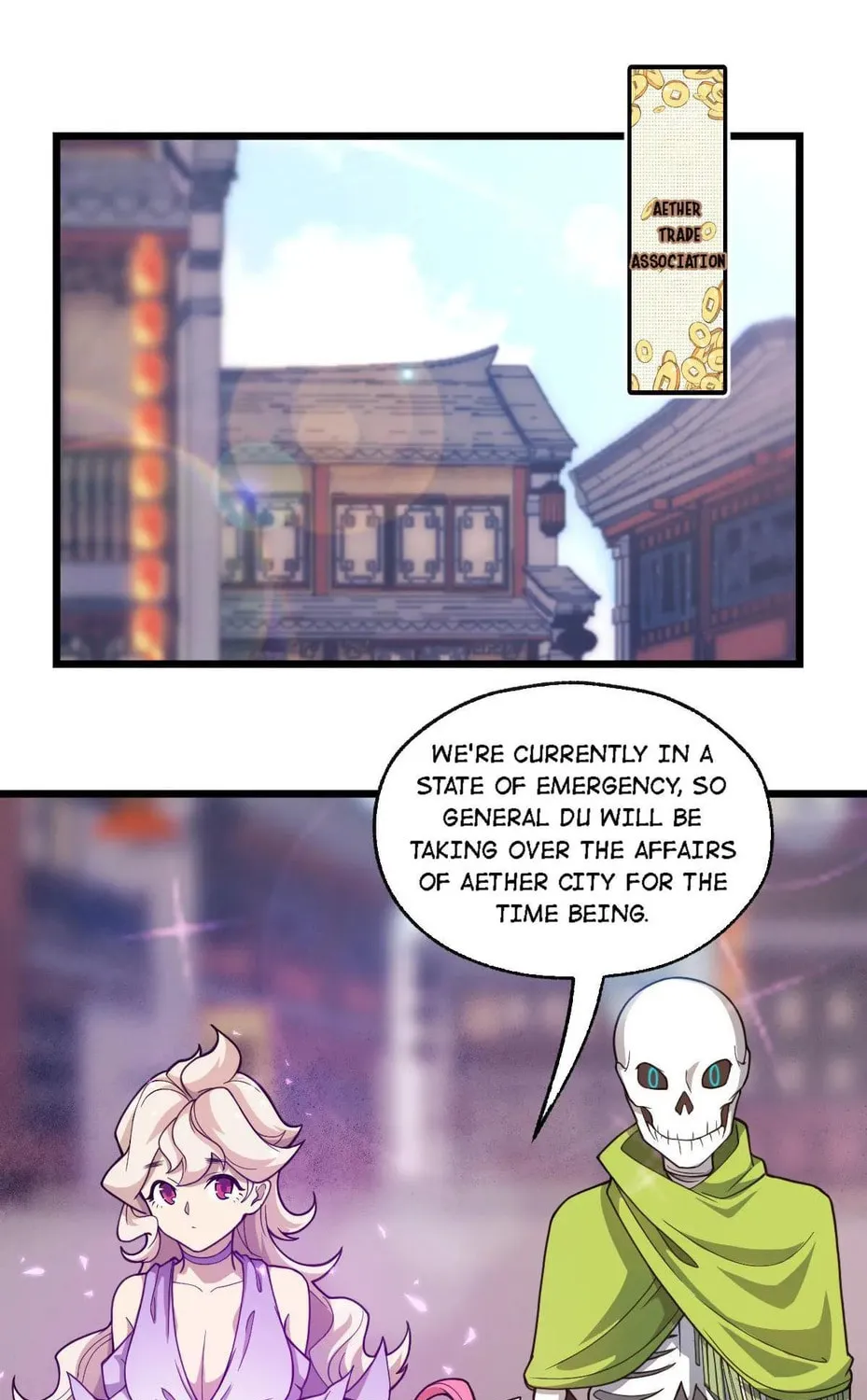 Read Little Skeleton (Colored) chapter 90 image 2 on Lezhin