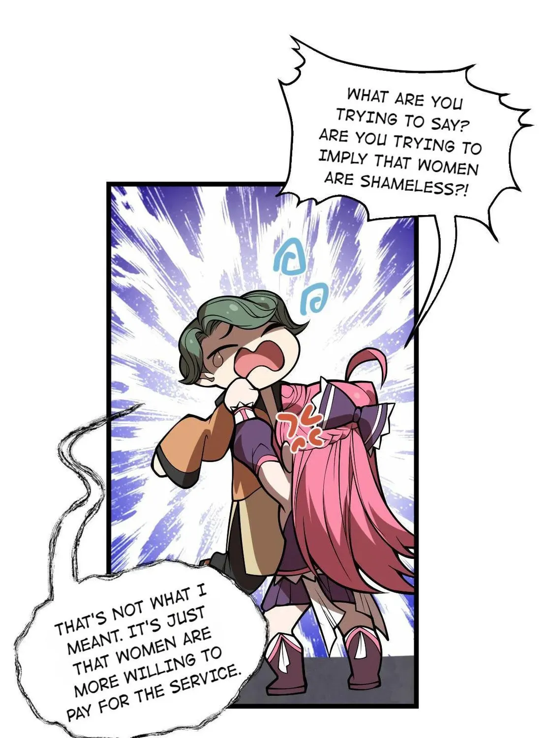 Read Little Skeleton (Colored) chapter 90 image 23 on Lezhin