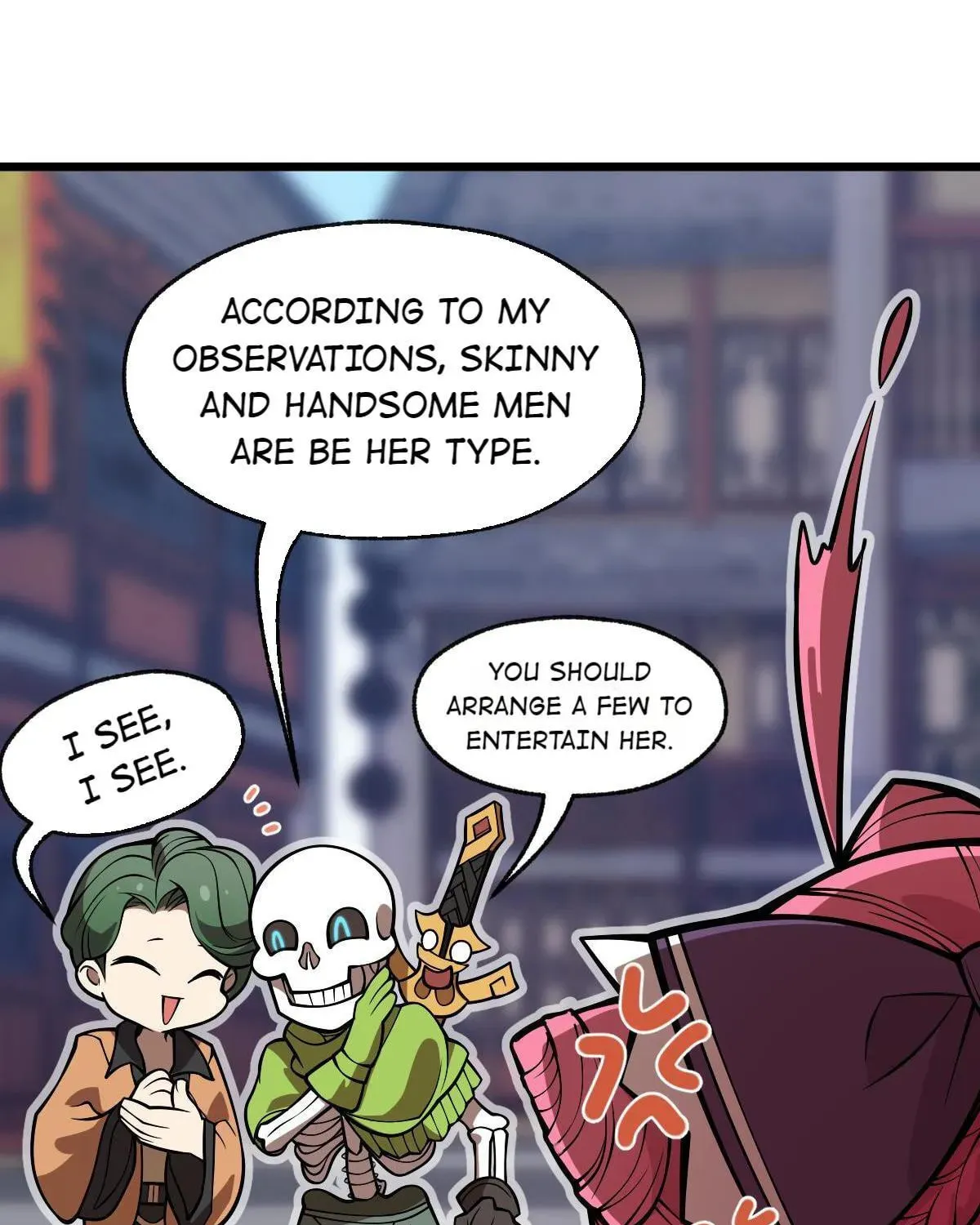 Read Little Skeleton (Colored) chapter 90 image 28 on Lezhin