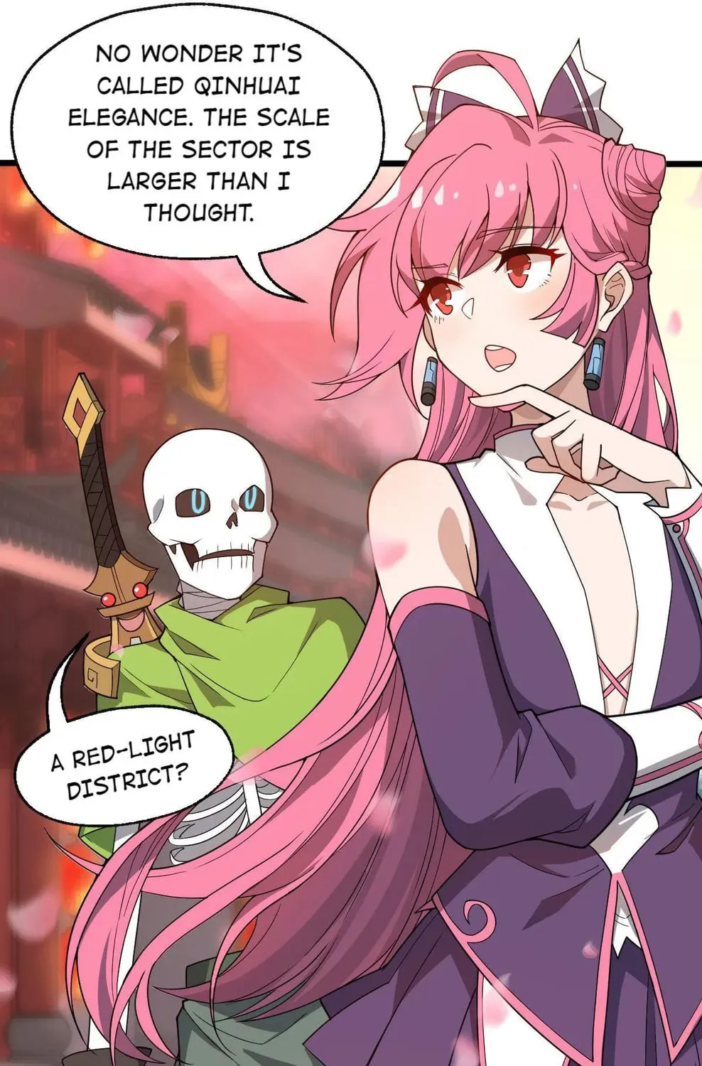 Read Little Skeleton (Colored) chapter 90 image 33 on Lezhin