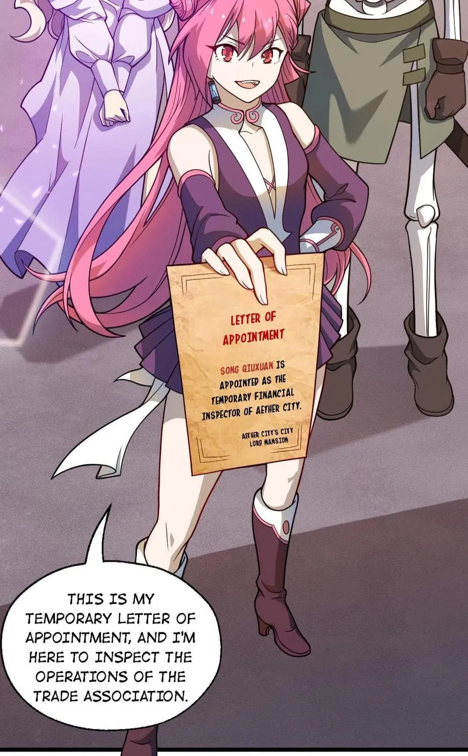 Read Little Skeleton (Colored) chapter 90 image 4 on Lezhin