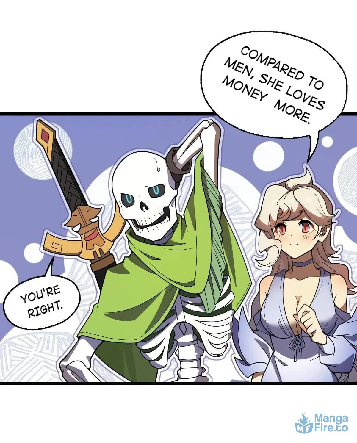 Read Little Skeleton (Colored) chapter 90 image 47 on Lezhin
