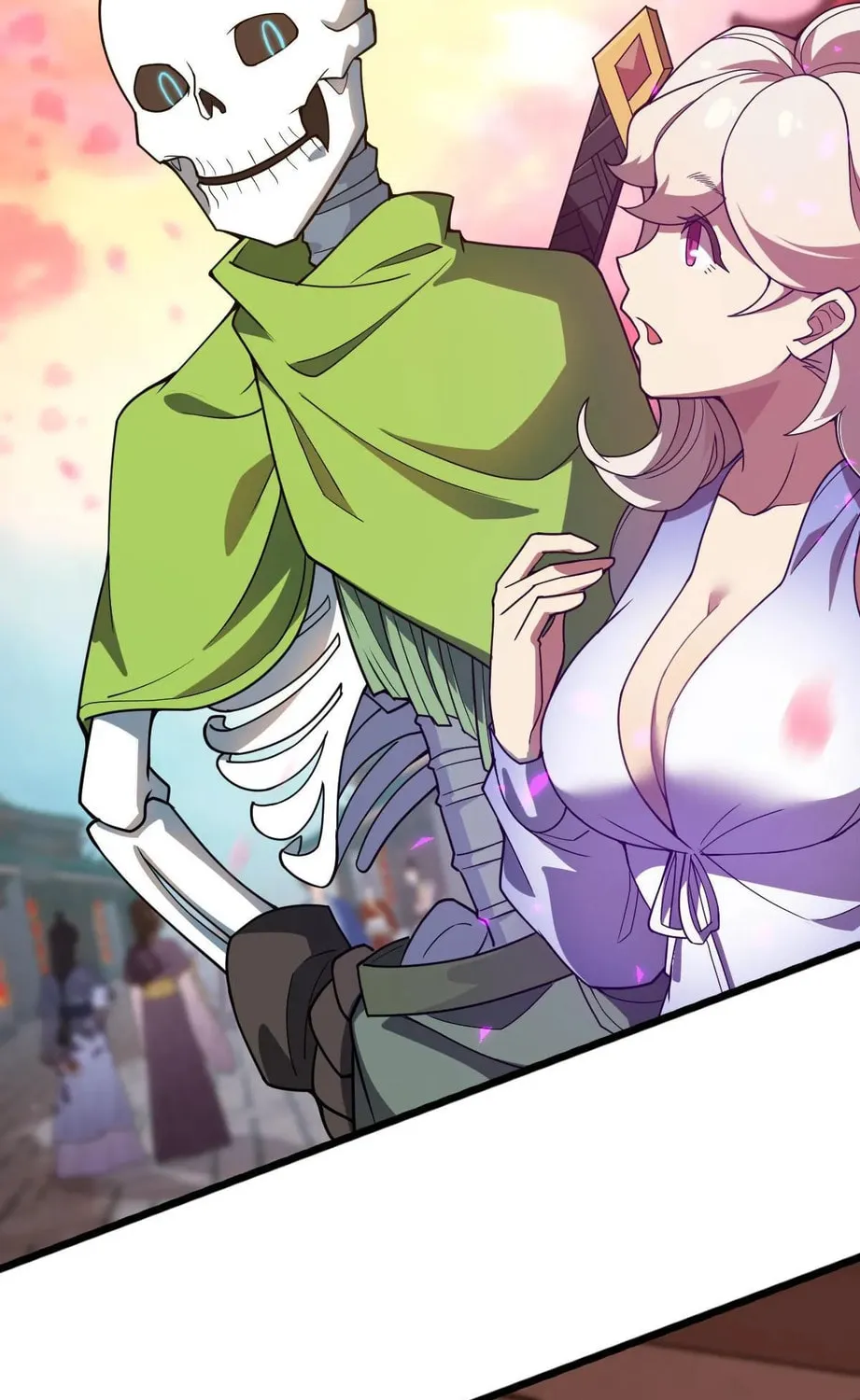 Read Little Skeleton (Colored) chapter 90 image 62 on Lezhin