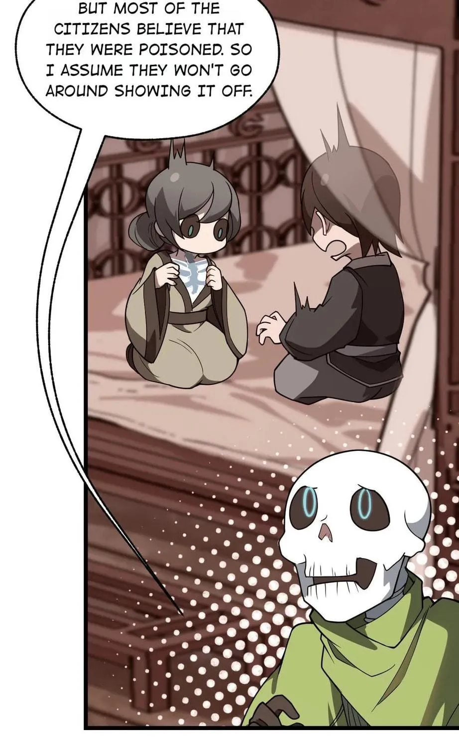 Read Little Skeleton (Colored) chapter 90 image 64 on Lezhin