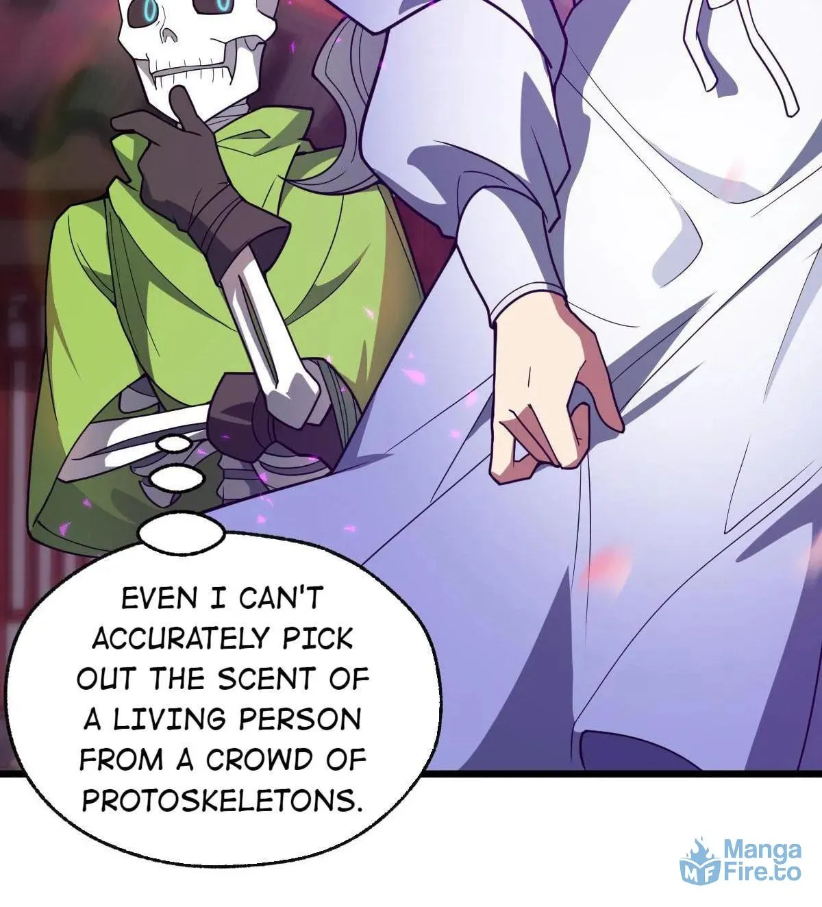 Read Little Skeleton (Colored) chapter 90 image 71 on Lezhin