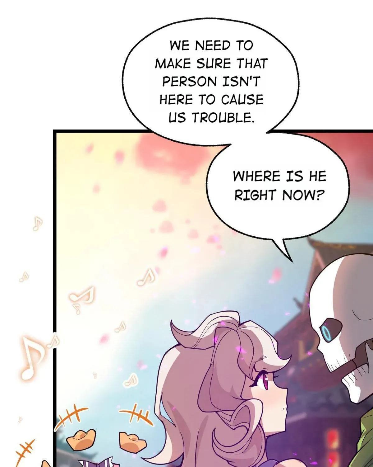 Read Little Skeleton (Colored) chapter 90 image 72 on Lezhin