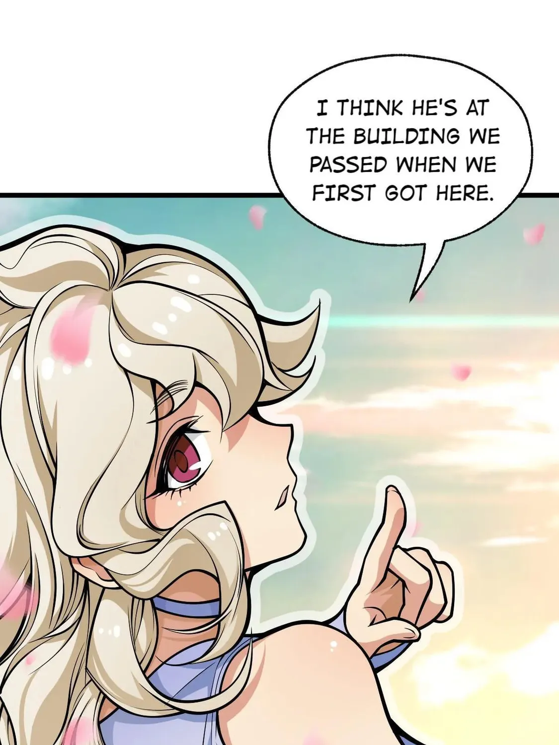 Read Little Skeleton (Colored) chapter 90 image 74 on Lezhin