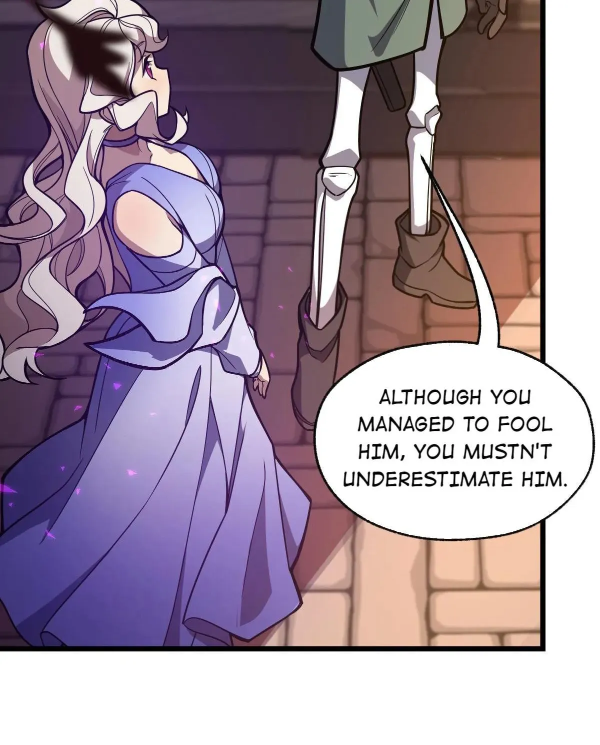 Read Little Skeleton (Colored) chapter 92 image 17 on Lezhin