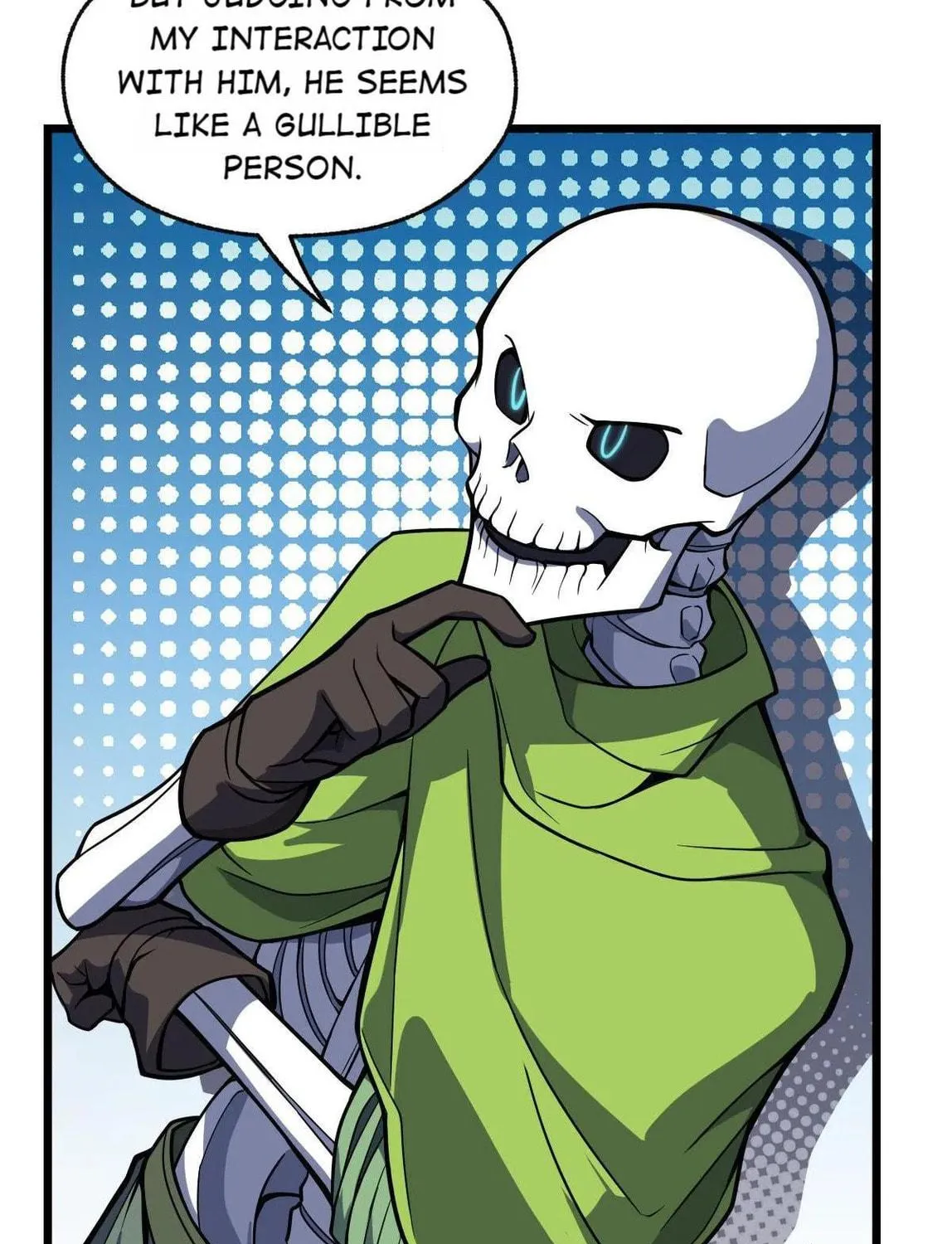 Read Little Skeleton (Colored) chapter 92 image 20 on Lezhin