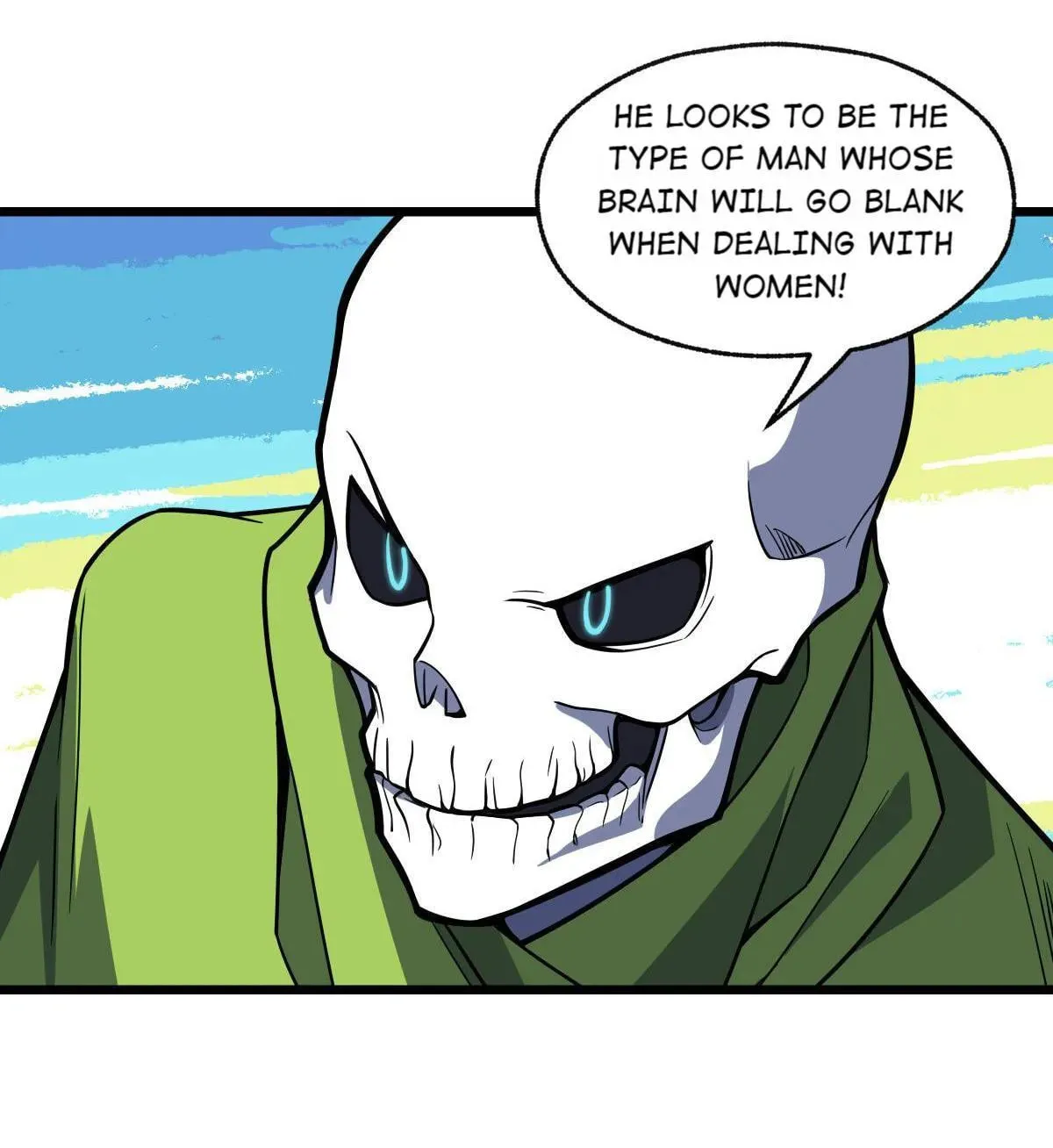 Read Little Skeleton (Colored) chapter 92 image 22 on Lezhin