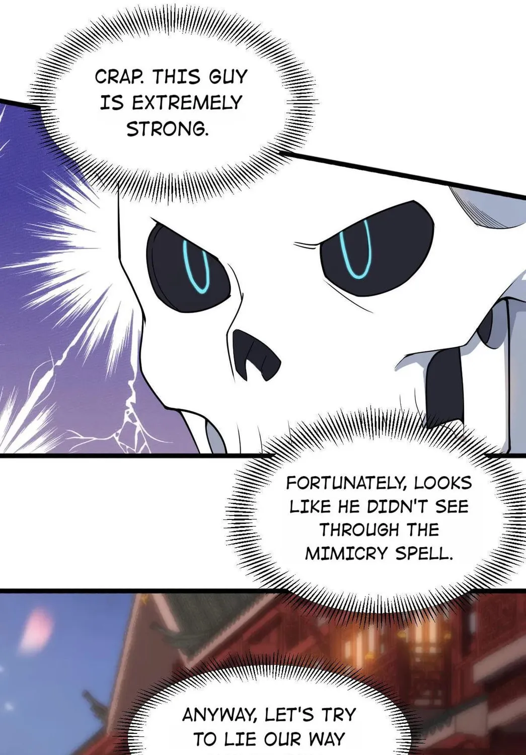 Read Little Skeleton (Colored) chapter 92 image 33 on Lezhin