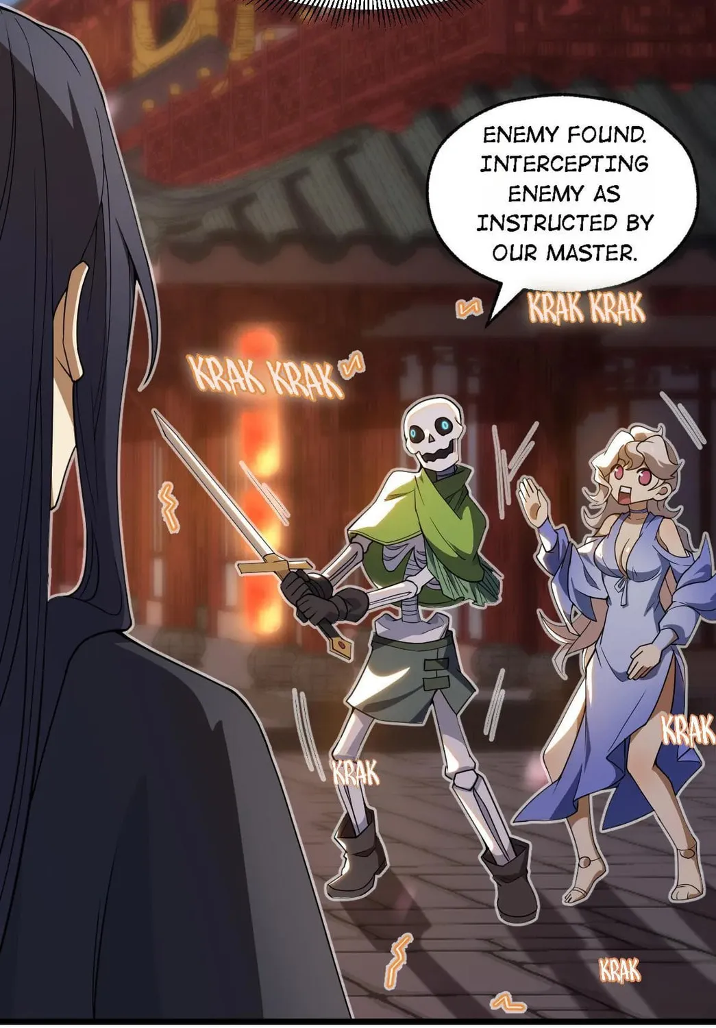 Read Little Skeleton (Colored) chapter 92 image 35 on Lezhin