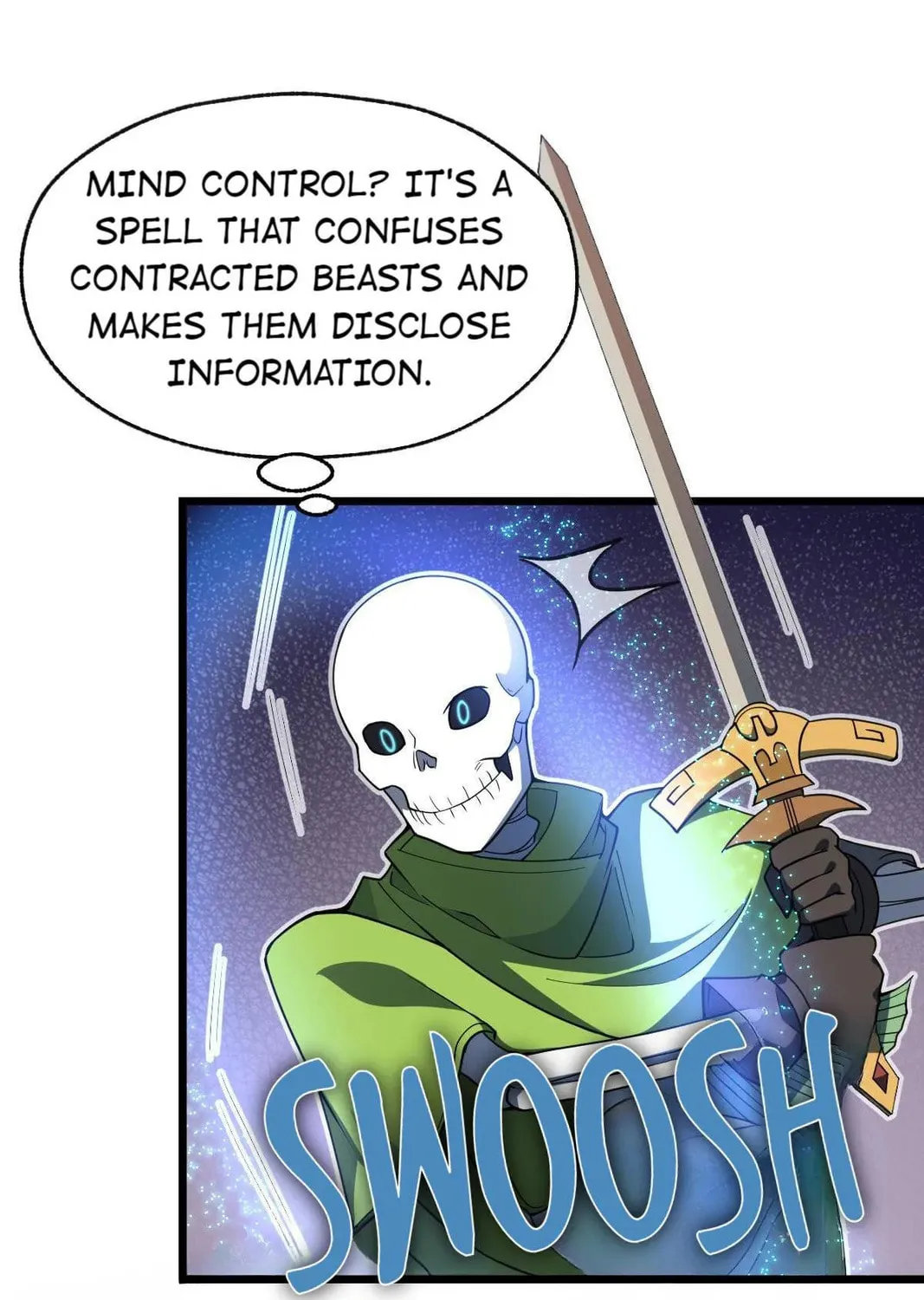 Read Little Skeleton (Colored) chapter 92 image 45 on Lezhin