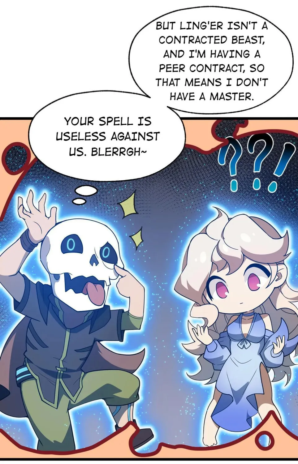 Read Little Skeleton (Colored) chapter 92 image 47 on Lezhin